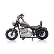 Powerful 36V Electric Chopper Ride-On | Grey - Age 7+ image
