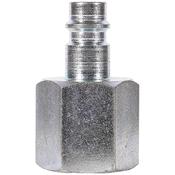 Best SIP 1/2" Full Flow Silver Female Bayonet Adaptor image
