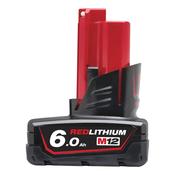 M12B6 12V 6.0Ah Red Lithium-Ion Battery - Wholesale Welding Supplies image