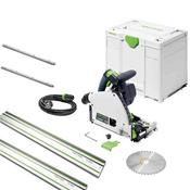 TS 60 KEBQ-Plus Master Edition Brushless Plunge Cut Saw (2x1.4M Rails &amp; Joining Bars) - Wholesale Welding Supplies image