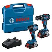 18V Brushless Twin Kit 2x4Ah ProCore Ireland - Best Quality image