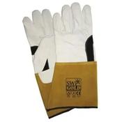 SWP Gold Premium Reinforced Tig Gaunlets - Wholesale Welding Supplies
