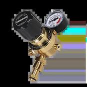PARWELD Single Stage 1G Argon/Co2 Regulator 10 Bar - Wholesale Welding Supplies