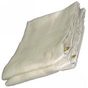 Fibreglass Welding Blanket 2mtr x 2mtr- 600° c/w Eyelets - Wholesale Welding Supplies