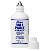 MARKAL Ball Liquid Paint Marker – WHITE - Wholesale Welding Supplies image
