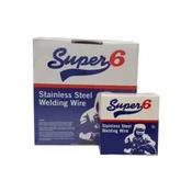 SUPER 6 316Lsi Stainless Steel Mig Wire 12.5KG – 0.6mmStainless Steel Wire - Wholesale Welding Supplies