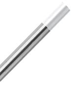 SUPER 6 Tungsten Electrode 1.6mm X 150mm – 0.8% Zirconiated White (10 PACK) - Wholesale Welding Supplies