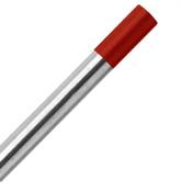 SUPER 6 Tungsten Electrode 3.2mm X 150mm – 2% Thoriated Red (10 PACK) - Wholesale Welding Supplies