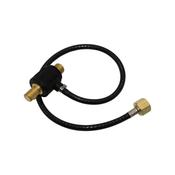 Tig Adapter 3/8″ BSP Power – 3/8″ BSP Gas – 35-50mm Dinse Plug - Wholesale Welding Supplies image