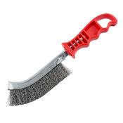 Scratch Brush (1 row Steelwire) - Wholesale Welding Supplies