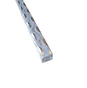 Hammered Edge Square Bar – 25 x 25mm - Wholesale Welding Supplies