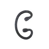K33/08 8x8mm Stamped C-Scroll - Wholesale Welding Supplies