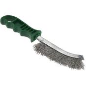 Scratch Brush (1 row Stain Steelwire) - Wholesale Welding Supplies