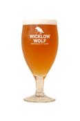 Wicklow Wolf Stemmed Pint Glass