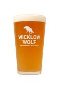 Wicklow Wolf Half Pint Glass