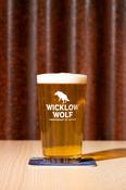 Wicklow Wolf Half Pint Glass