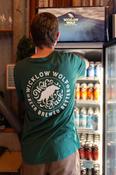 Wicklow Wolf 'Wolf Pack' Green T-Shirt