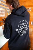 Wicklow Wolf 'Beer Brewed Better' Black Hoodie