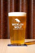 Wicklow Wolf Pint Glass