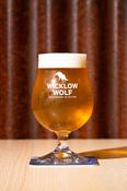 Wicklow Wolf Tulip Glass