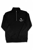 Wicklow Wolf Quarter Zip Sweatshirt Black image