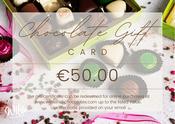 €50 Chocolate Gift Card For Wilde Irish Chocolates Online Chocolate Shop - Wilde Irish Chocolates image