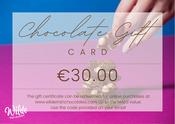 €30 Chocolate Gift Card For Wilde Irish Chocolates Online Chocolate Shop - Wilde Irish Chocolates