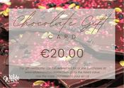 €20 Chocolate Gift Card For Wilde Irish Chocolates Online Chocolate Shop - Wilde Irish Chocolates image
