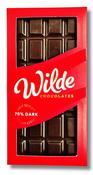 Premium Dark 70% Chocolate Bar | Wilde Irish Chocolates