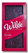 Berry Burst 70% Cocoa Solids Dairy Free Chocolate Bar | Wilde Irish Chocolates