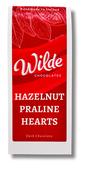 Dark Chocolate Praline Hearts | Wilde Irish Chocolates image
