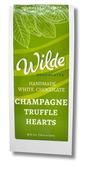 White Chocolate Strawberry Champagne Truffles Pouch - Wilde Irish Chocolates