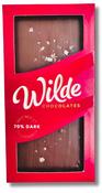 Wilde &amp; Salty 70% Dark Sea Salt Irish Chocolate Bar - Wilde Irish Chocolates