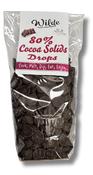 80% Cocoa Solids Chocolate Drops | Wilde Irish Chocolates