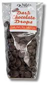 54% Cocoa Solids Chocolate Drops | Wilde Irish Chocolates