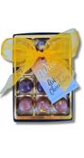 Milk &amp; Dark 0% Added Sugar Chocolate Selection Box | Wilde Irish Chocolates