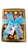 Milk &amp; Dark Chocolate Selection Box | Wilde Irish Chocolates image