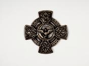 Celtic Cross and Peace Prayer