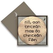 níl aon tinteán mar do thinteán féin - ciorcal