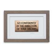 Go Confidently in the Direction of your Dreams image