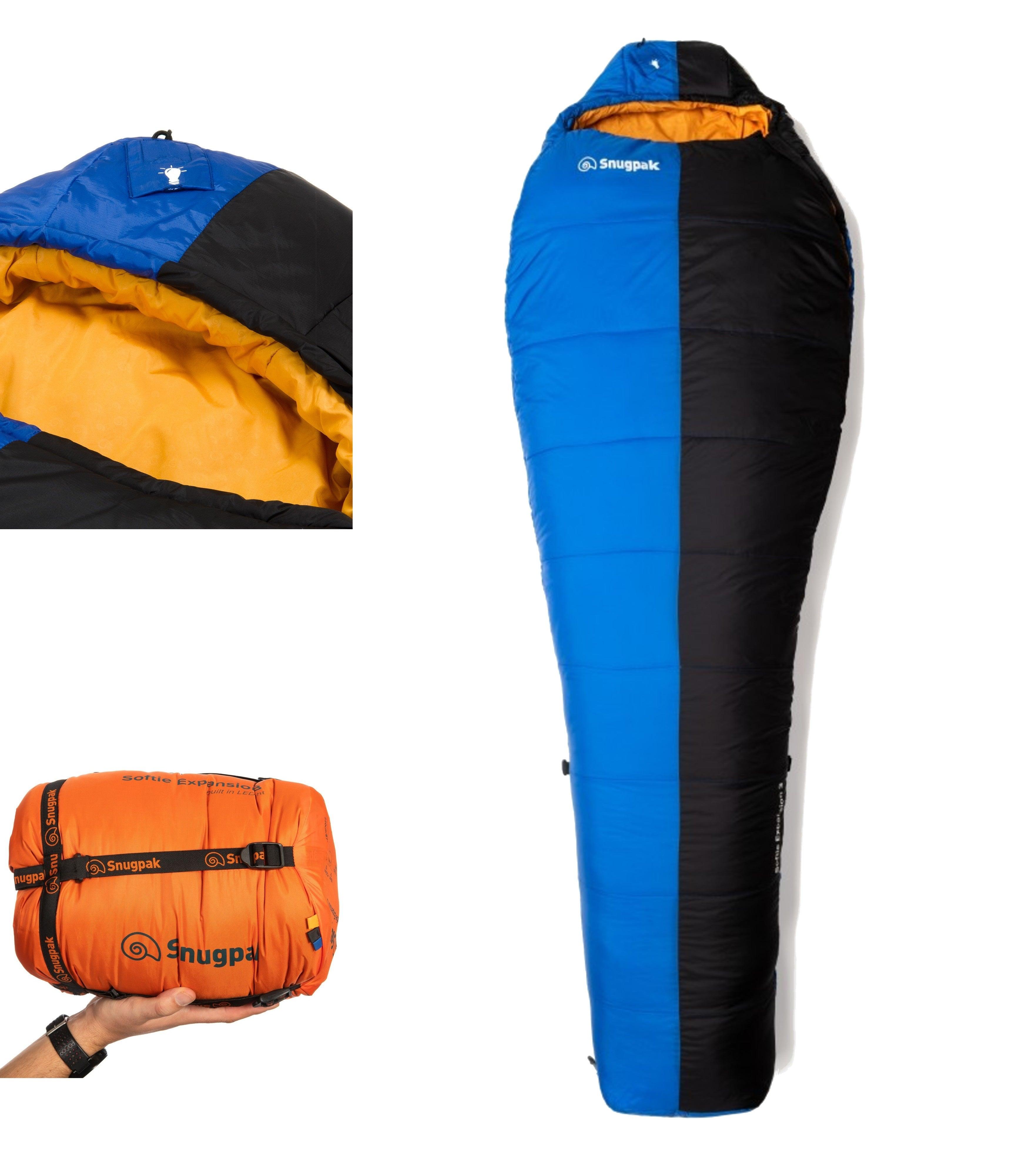Sleeping bag deals expander panel