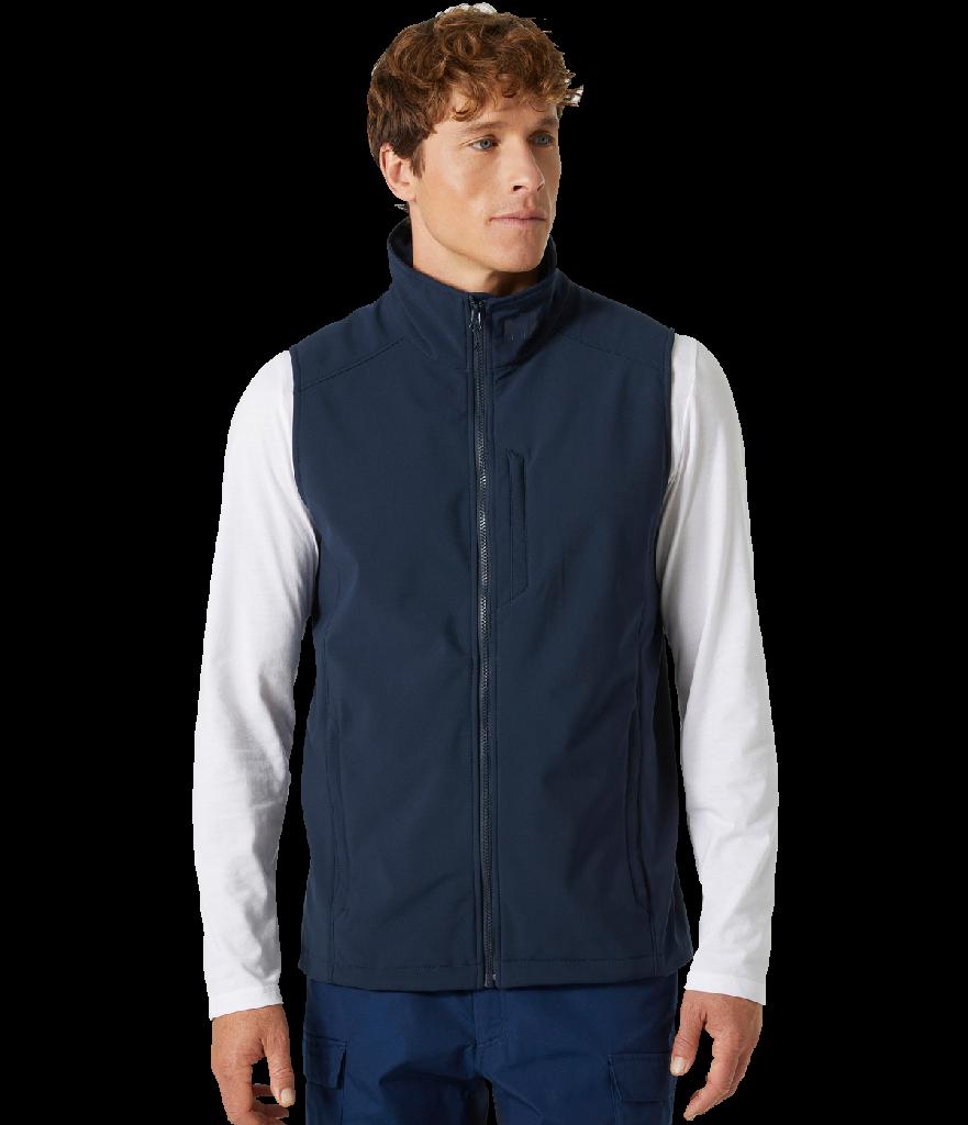 PARAMOUNT SOFTSHELL VEST NAVY in Cork GetLocal Ireland