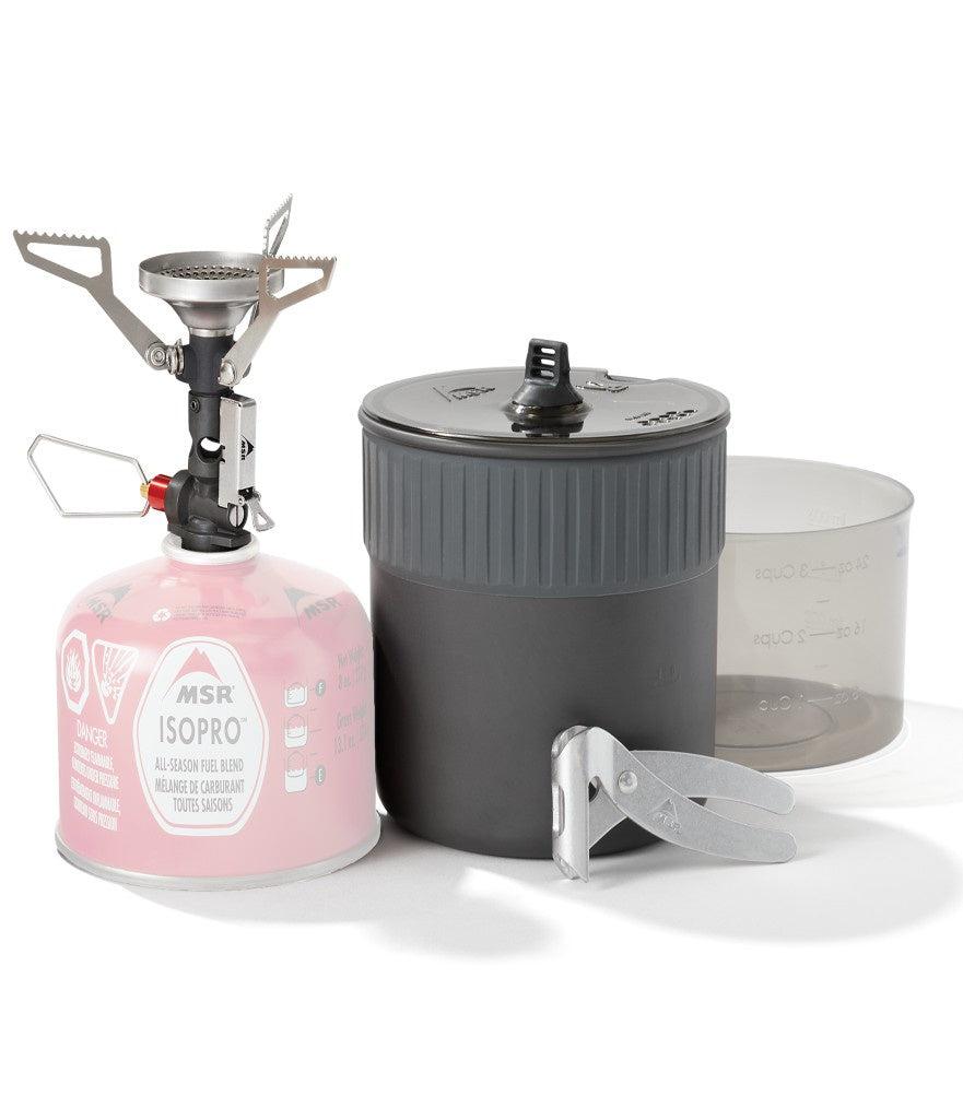 POCKET ROCKET DELUXE STOVE KIT WITH PIEZO IGNITER in Cork GetLocal