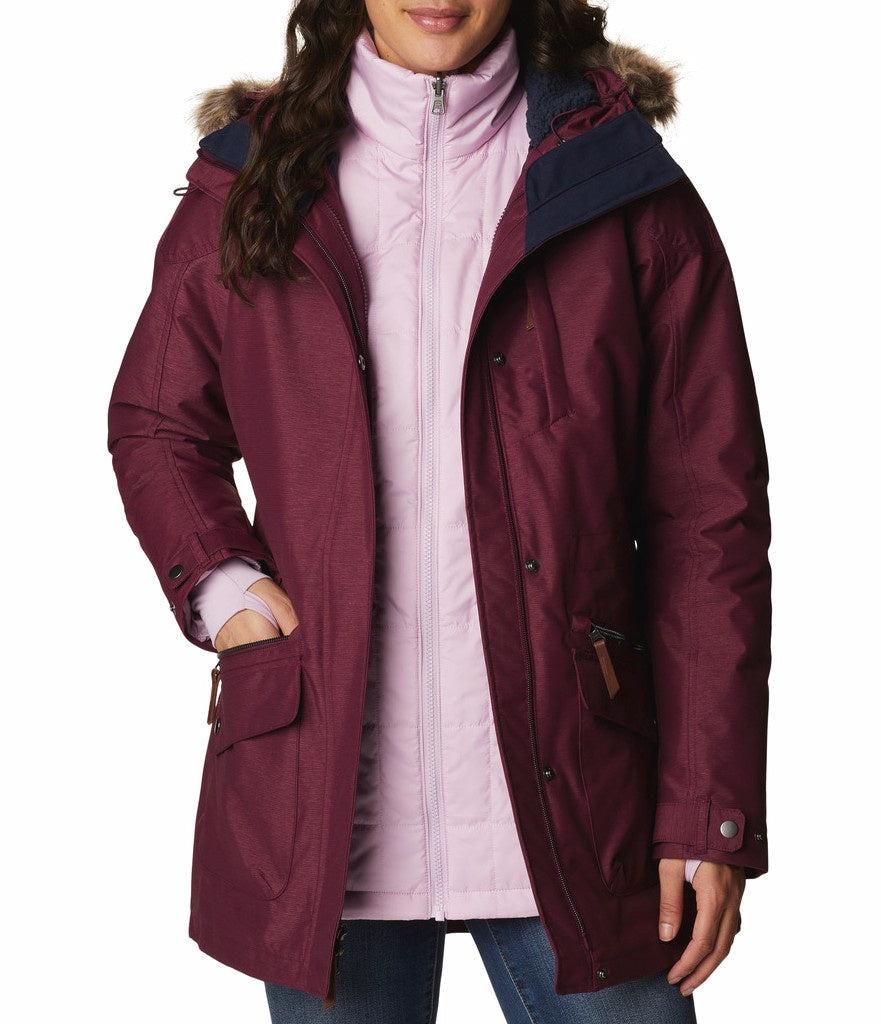 Women's carson 2024 pass interchange jacket
