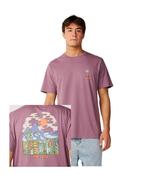 PACIFIC RINSE HIGGINS TEE MEN'S - DUSTY PURPLE image