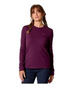 FORCE LONG SLEEVE TEE WOMEN'S - MULBERRY image