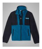 BACK BOWL II FULL ZIP FLEECE (AGES 10-20) - BLACK, PHOENIX BLUE