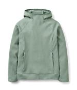HEPTON PULLOVER HOODY WOMEN'S - DARK FIG GREEN