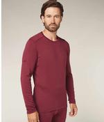 MEN'S 260 TECH LONG SLEEVE CREW - PORT image
