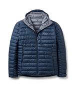 MICROLIGHT ALPINE HOODY - GALAXY BLUE image